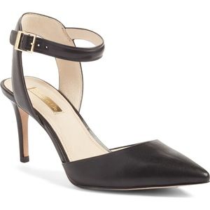 Louise et Cie Kota Ankle Strap Pumps
